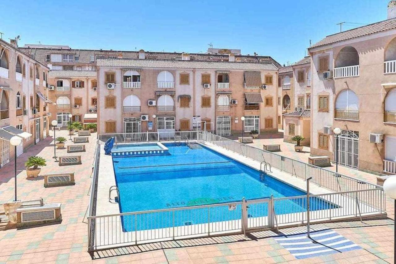 Espanhouse Valencia Apartment With Pool View In Torrevieja Exterior foto